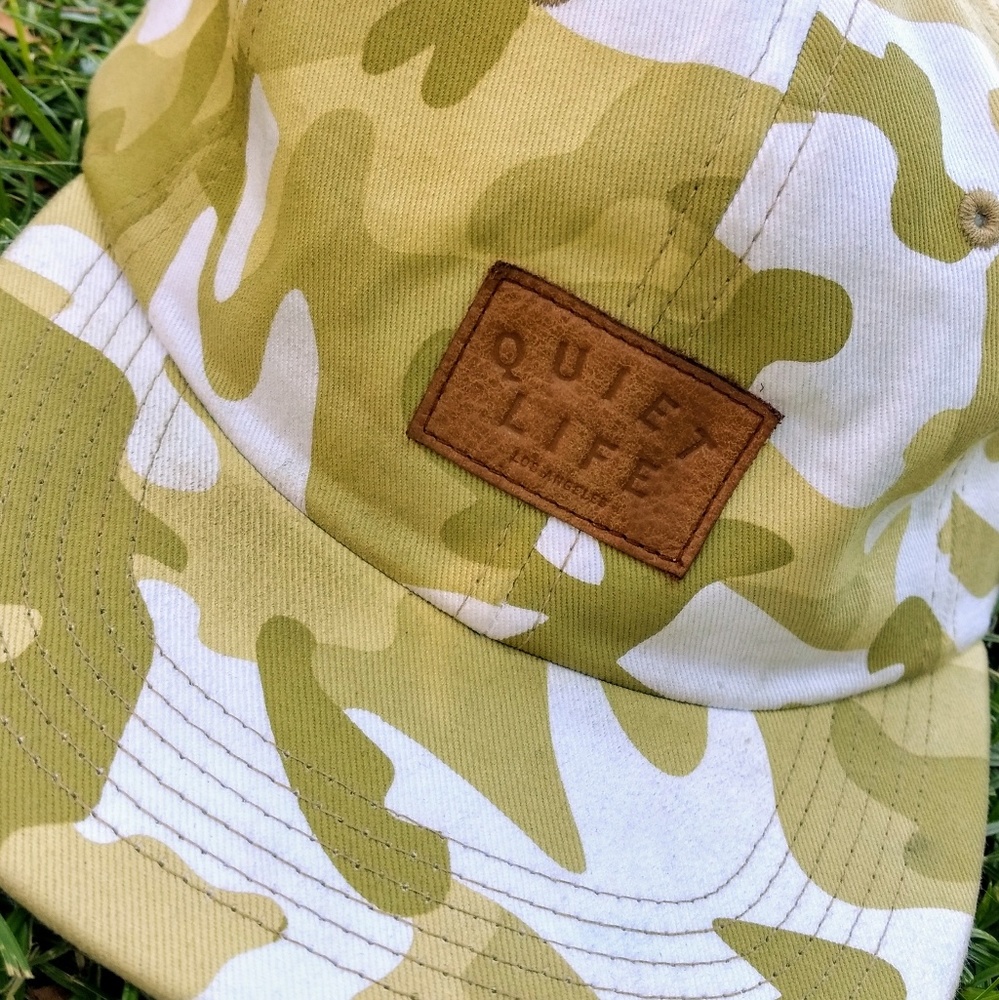 🦇🌲 Quiet Life Snapback 🌲🦇